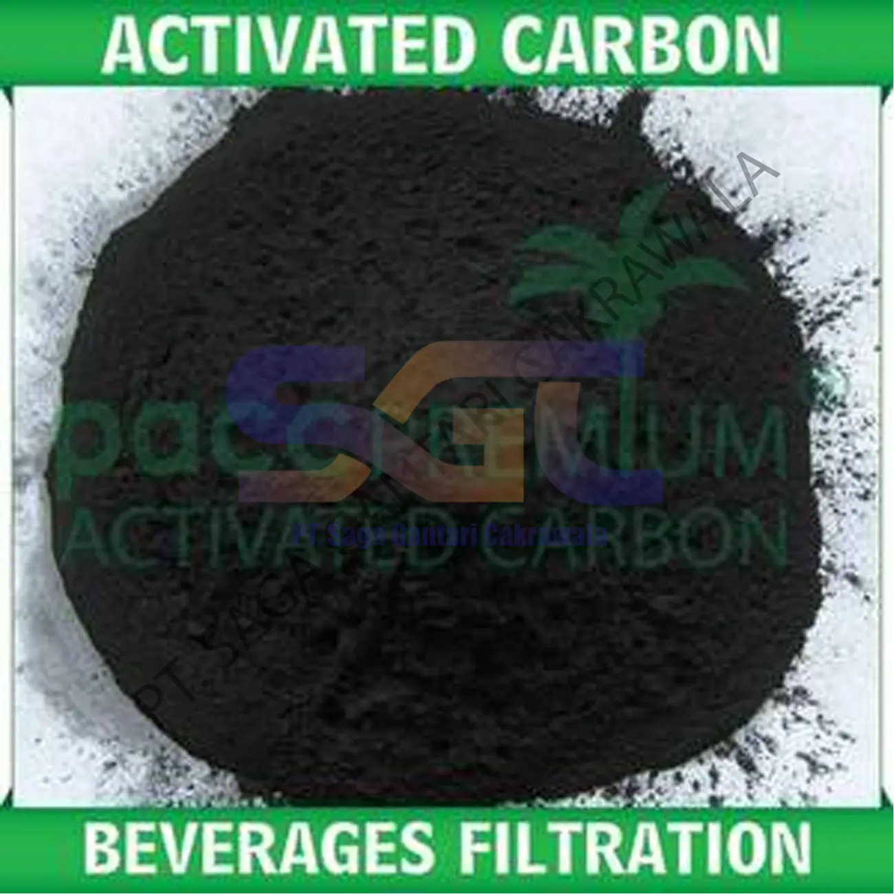 Pacc Premium Activated Carbon