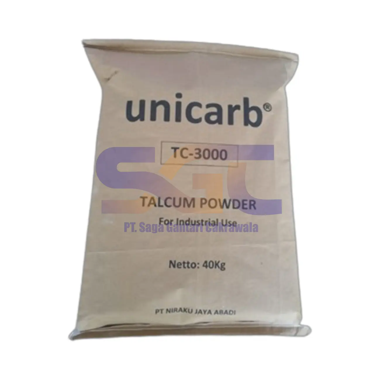 Talcum Powder Unicarb 40 kg